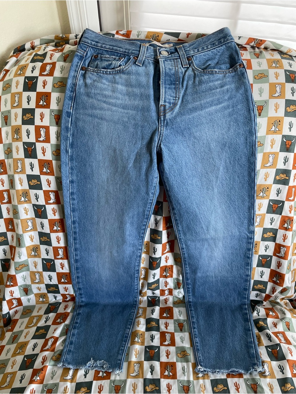 Levi’s Women’s Blue Denim Jeans